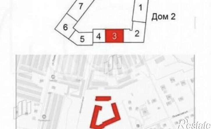 1-комн квартира в новом доме ул Псковская, 25,  д. 25