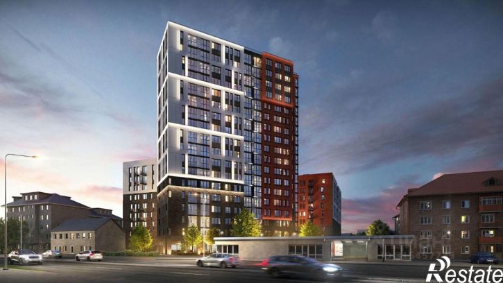 3-комн квартира в новом доме ул Ю.Гагарина, 30,  д. 30