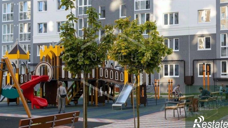 1-комн квартира в новом доме Суздальская улица