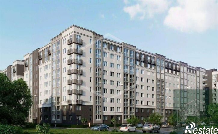 1-комн квартира в новом доме Суздальская улица