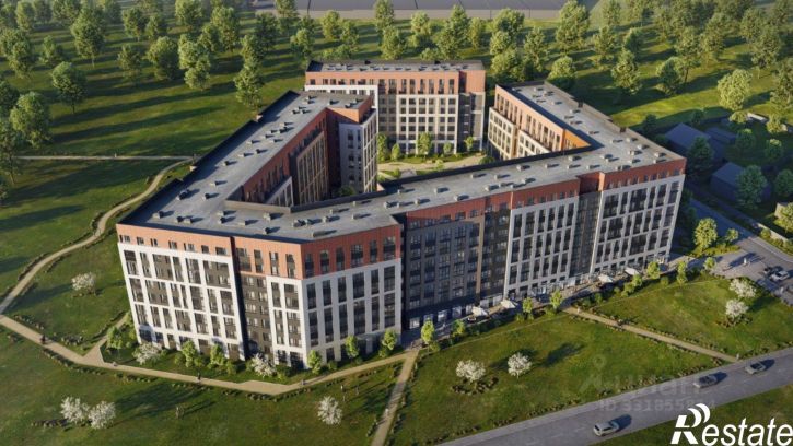 2-комн квартира в новом доме Красная улица