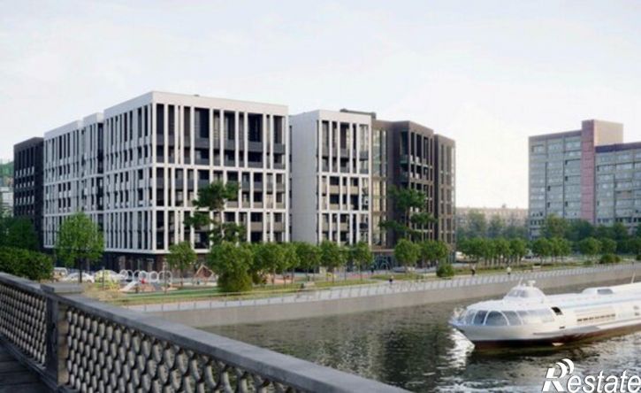 1-комн квартира в новом доме ул Портовая, 2,  д. 2