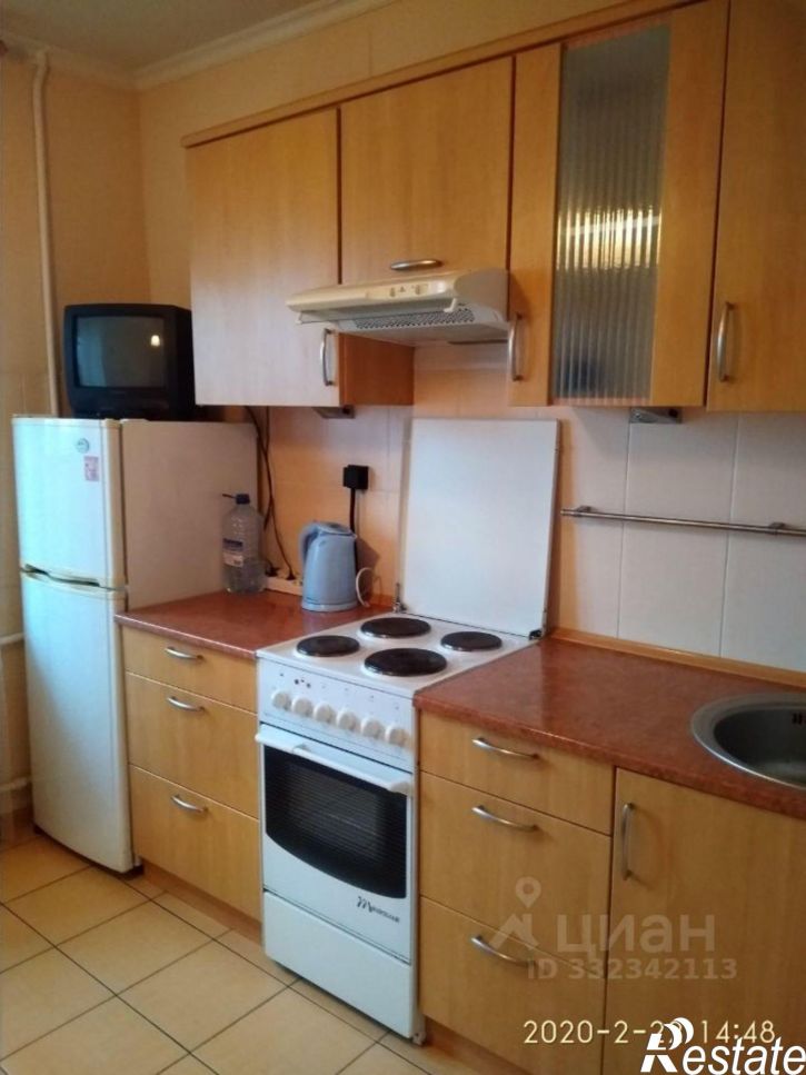 1-комн квартира ул Красноярская, 4,  д. 4