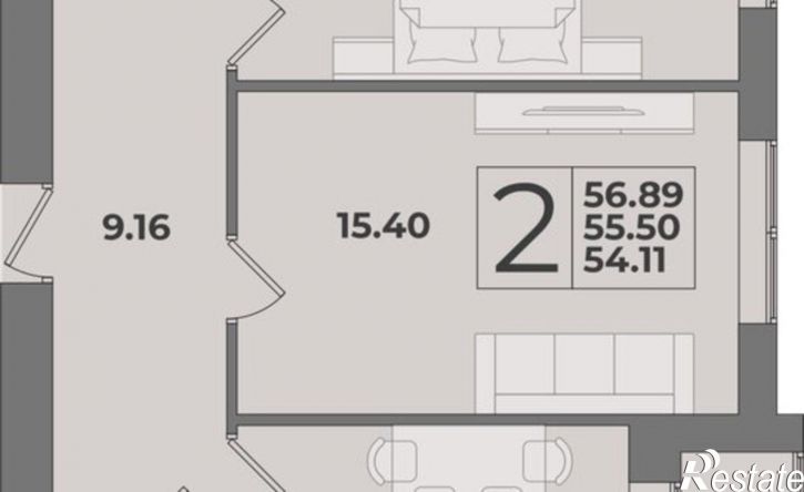 2-комн квартира ул Суздальская, 11В,  д. 11В