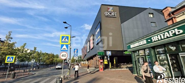 Торговое помещение ул Профессора Баранова, 1,  д. 1