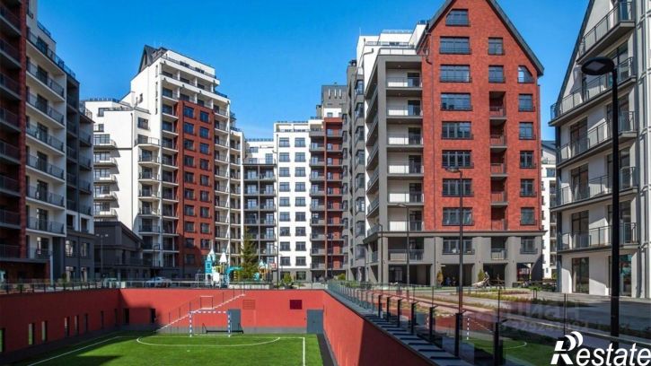 2-комн квартира в новом доме улица Молодой Гвардии, 34к1