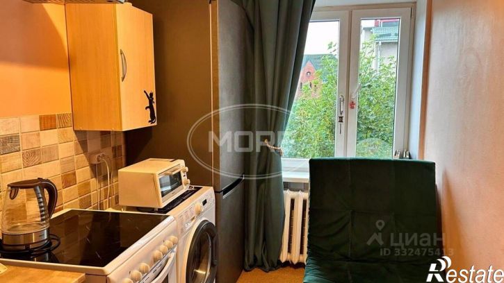 1-комн квартира Калининград, Чувашская улица, 9