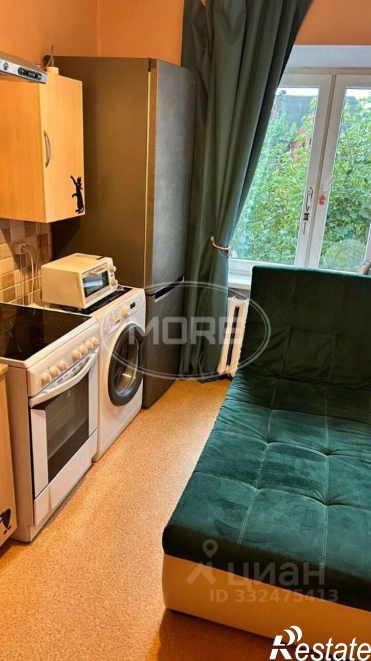 1-комн квартира Калининград, Чувашская улица, 9