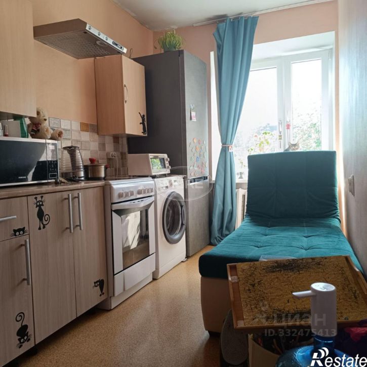 1-комн квартира Калининград, Чувашская улица, 9