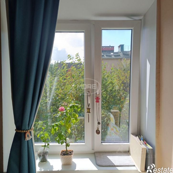 1-комн квартира Калининград, Чувашская улица, 9