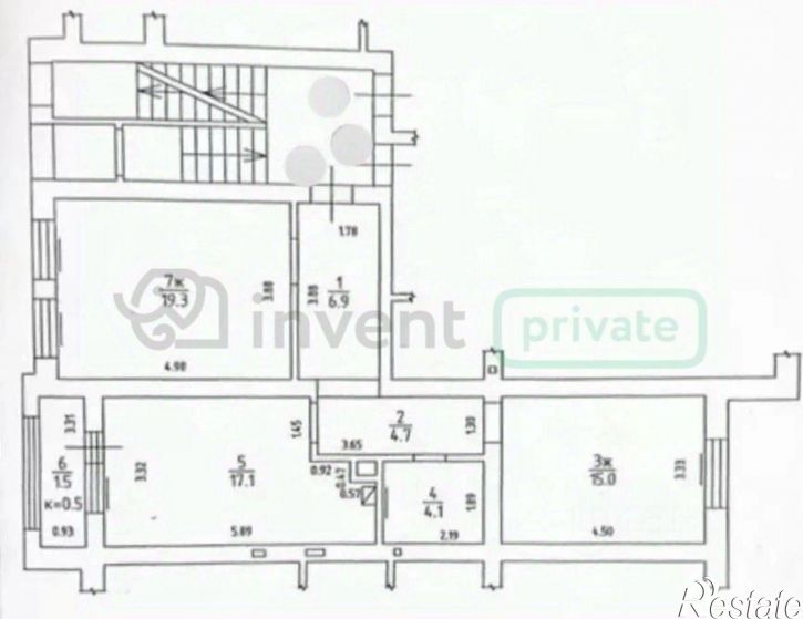 2-комн квартира ул Мира, 2,  д. 2