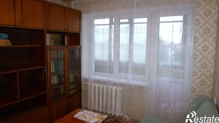 1-комн квартира ул Космонавта Леонова, 46,  д. 46