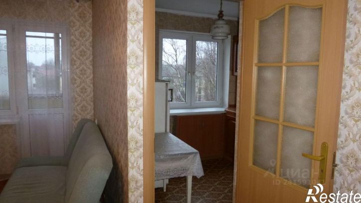 1-комн квартира ул Космонавта Леонова, 46,  д. 46