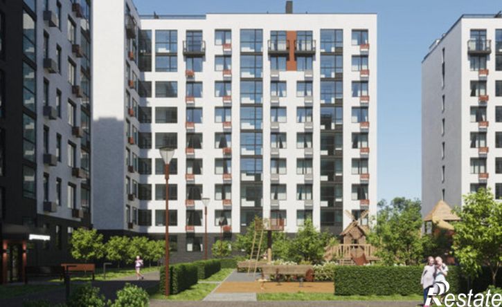 1-комн квартира в новом доме ул Левитана, 57 2,  д. 57 2,  к. 2