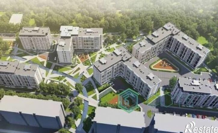 2-комн квартира улица Дубовая Аллея, 3Ак1