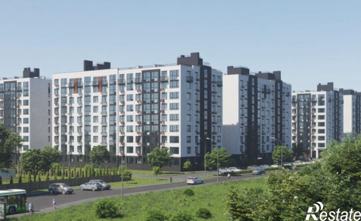 1-комн квартира в новом доме ул Левитана, 57 2,  д. 57 2,  к. 2