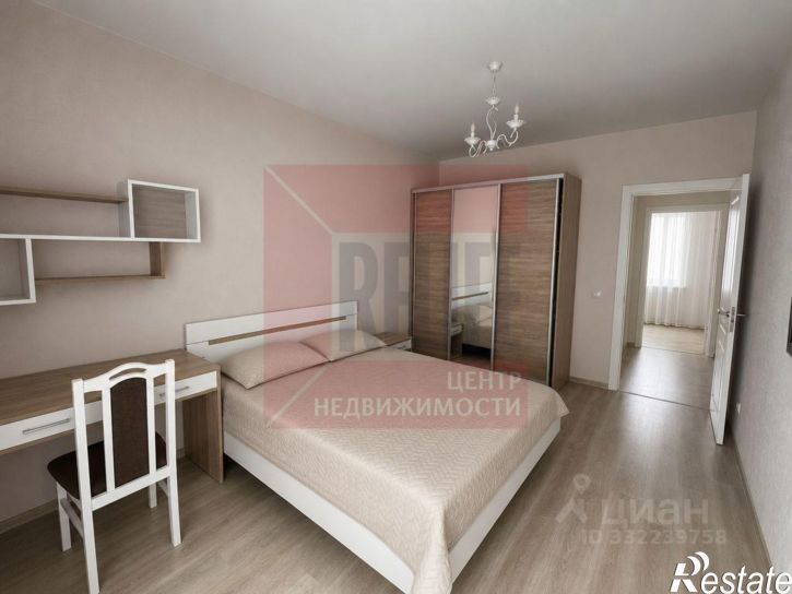 2-комн квартира ул Генерала Толстикова, 2Б,  д. 2Б