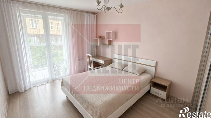 2-комн квартира ул Генерала Толстикова, 2Б,  д. 2Б