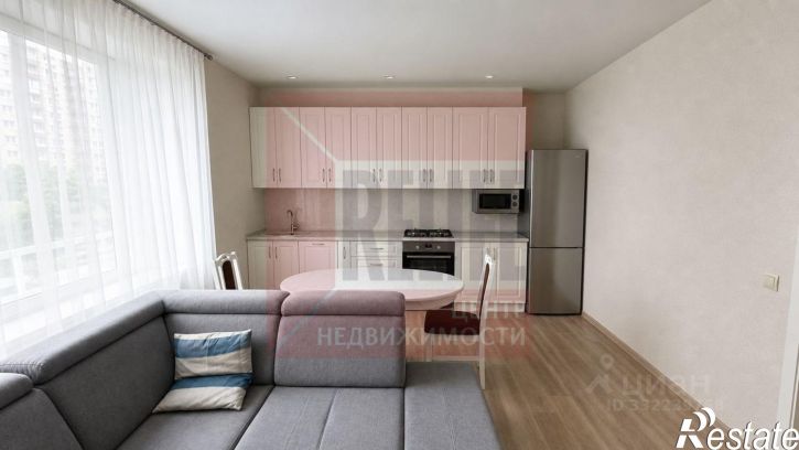2-комн квартира ул Генерала Толстикова, 2Б,  д. 2Б