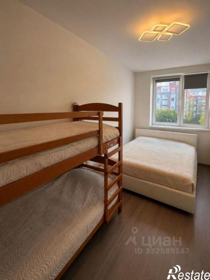 2-комн квартира Калининград