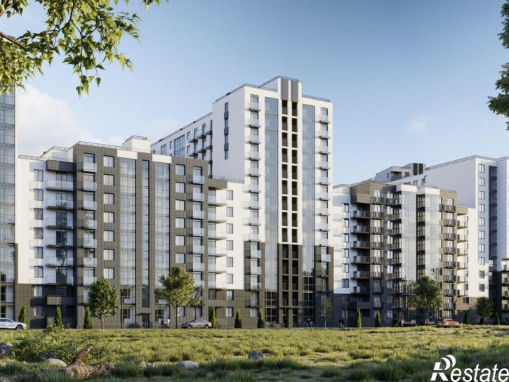 1-комн квартира в новом доме ул Миргородская, 2,  д. 2