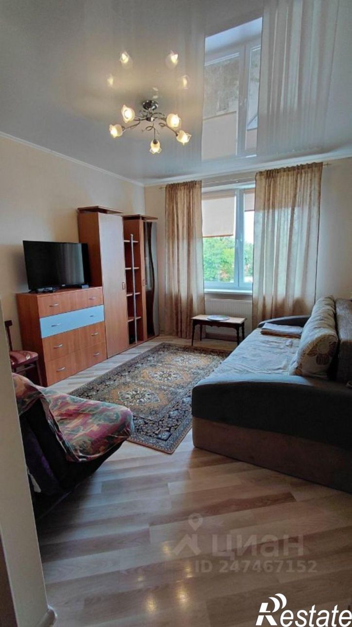 1-комн квартира ул Минусинская, 14,  д. 14