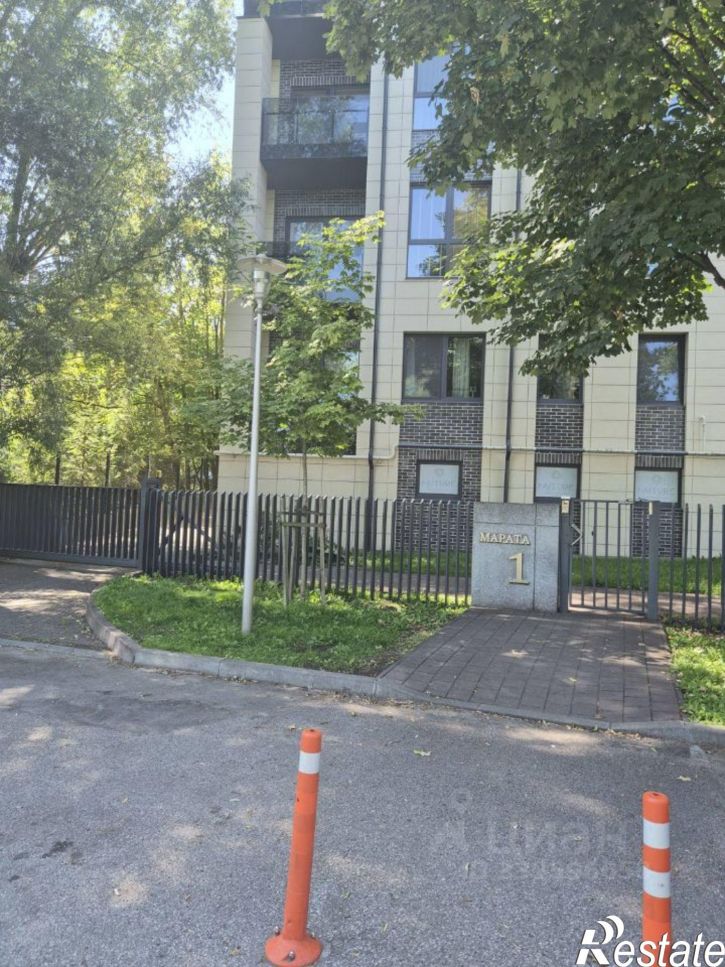 1-комн квартира ул Марата, 1,  д. 1