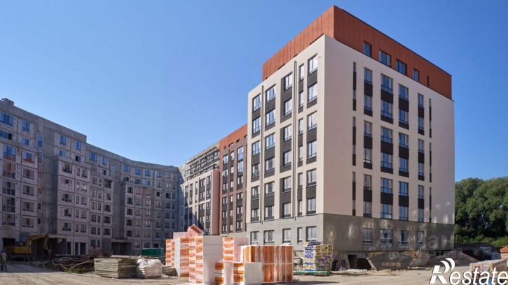 1-комн квартира в новом доме Красная улица