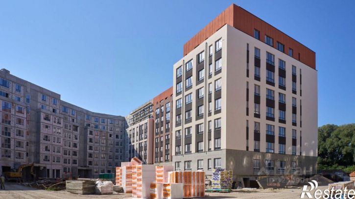 3-комн квартира в новом доме Красная улица