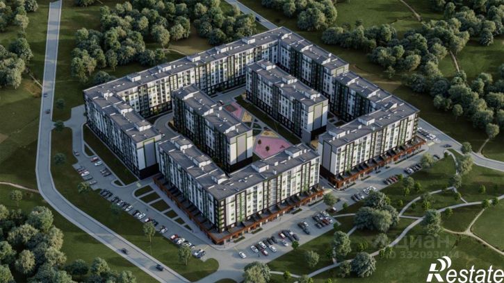 1-комн квартира в новом доме ул Коммунистическая, 127 4,  д. 127 4,  к. 4