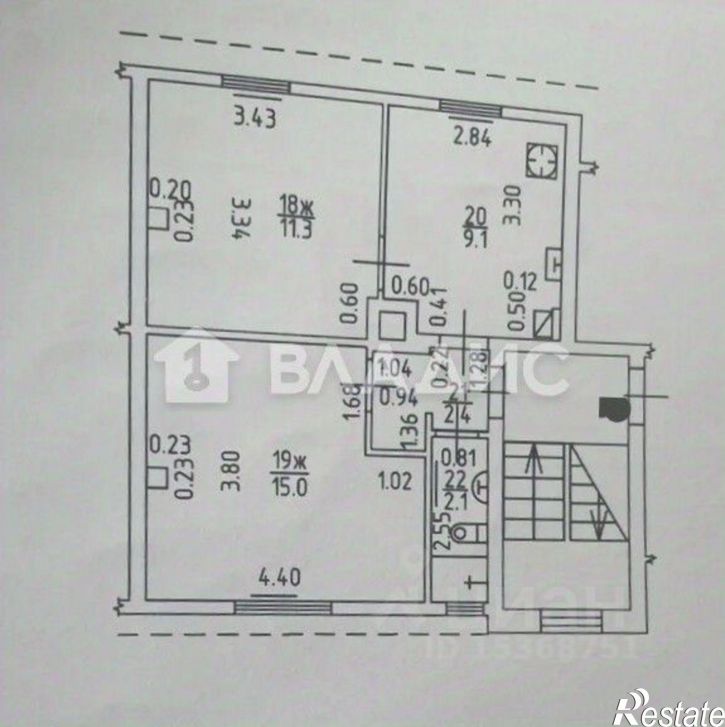 2-комн квартира ул Баумана, 32,  д. 32