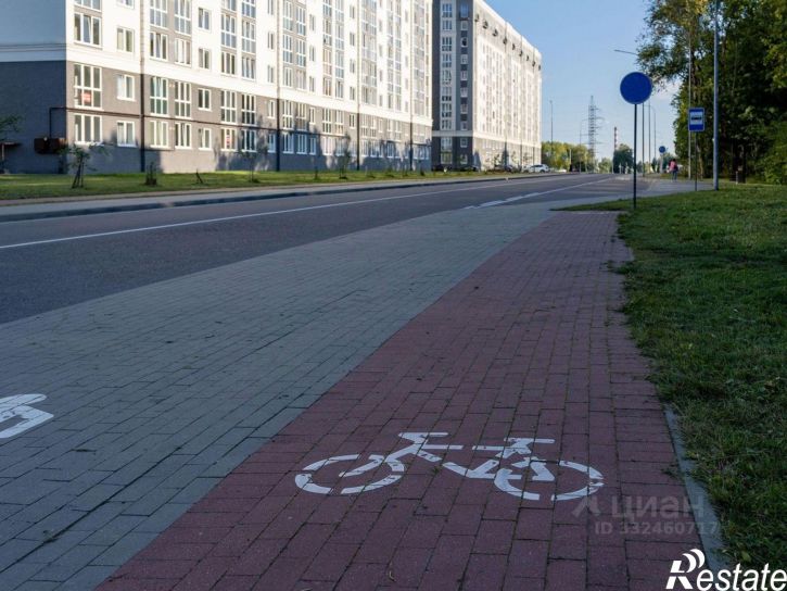 2-комн квартира в новом доме Суздальская улица