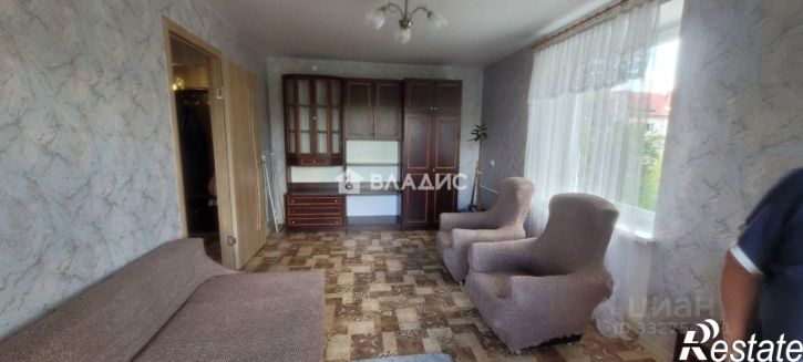 1-комн квартира ул Космонавта Леонова, 60,  д. 60