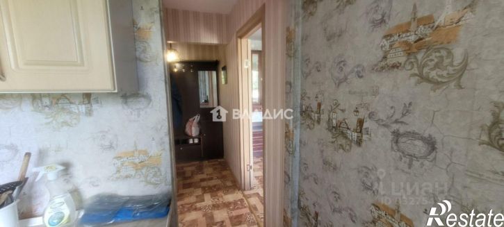 1-комн квартира ул Космонавта Леонова, 60,  д. 60