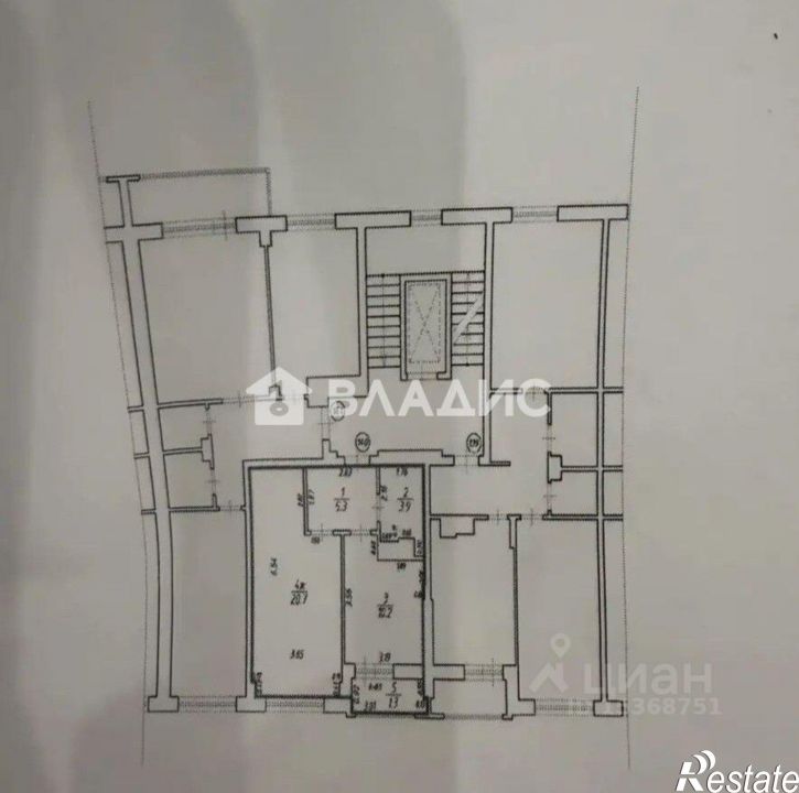 1-комн квартира ул Согласия, 50А,  д. 50А