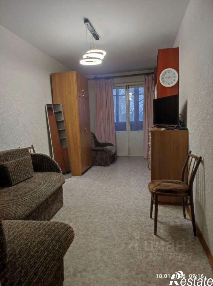 1-комн квартира ул Уральская, 14,  д. 14
