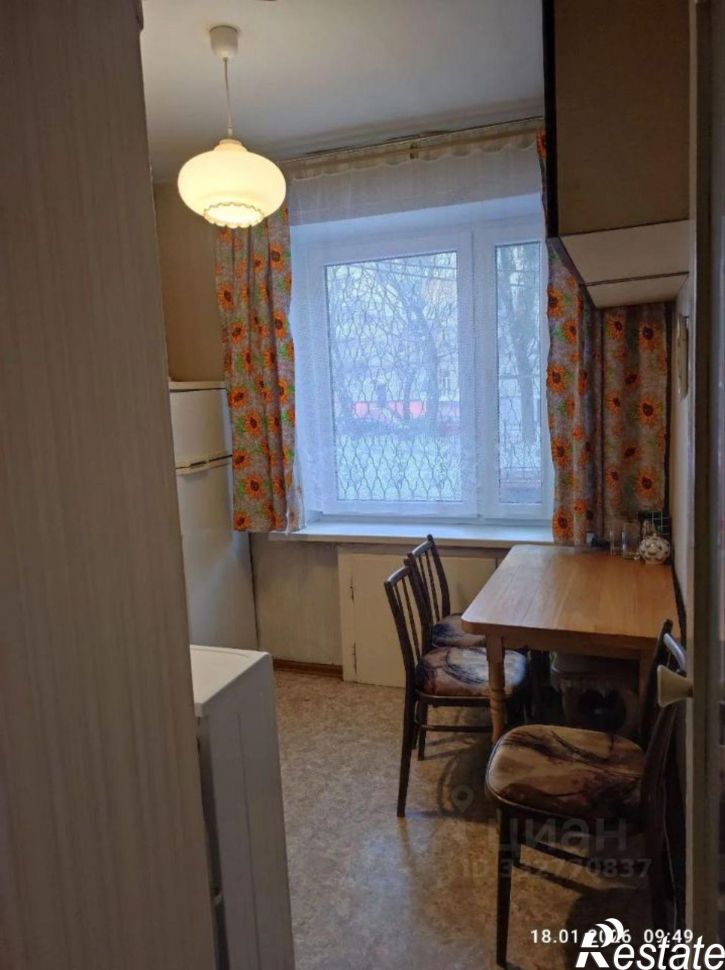 1-комн квартира ул Уральская, 14,  д. 14