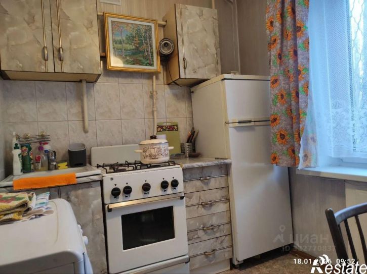 1-комн квартира ул Уральская, 14,  д. 14