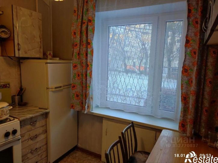 1-комн квартира ул Уральская, 14,  д. 14
