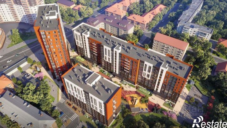 1-комн квартира в новом доме ул Ю.Гагарина, 30,  д. 30