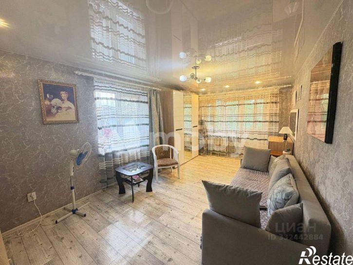 2-комн квартира ул Генерала Соммера, 44,  д. 44