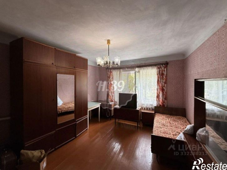 1-комн квартира ул Невельская, 11,  д. 11