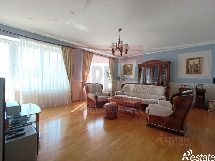 4-комн квартира ул Лесопарковая, 11,  д. 11