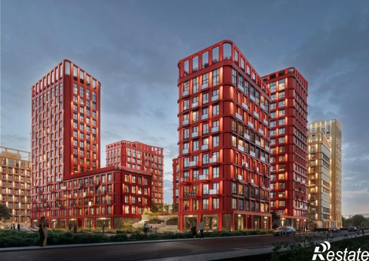 2-комн квартира в новом доме набережная Генерала Карбышева