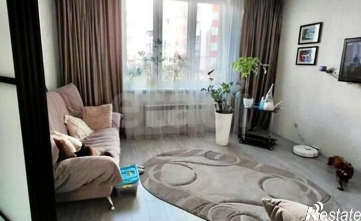 2-комн квартира ул Кипарисовая, 3,  д. 3