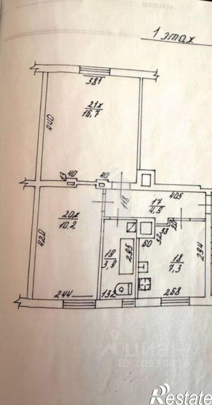 2-комн квартира ул Старорусская, 26,  д. 26