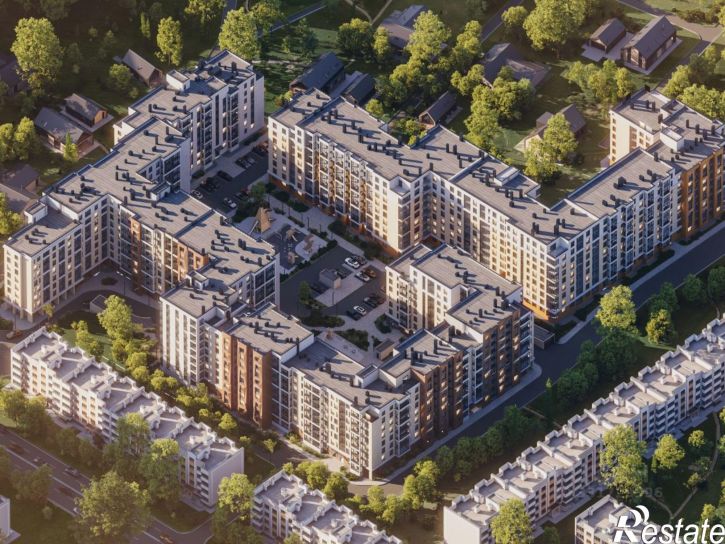 3-комн квартира в новом доме ул А.Невского, 72,  д. 72