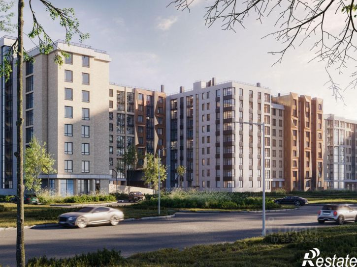 3-комн квартира в новом доме ул А.Невского, 72,  д. 72