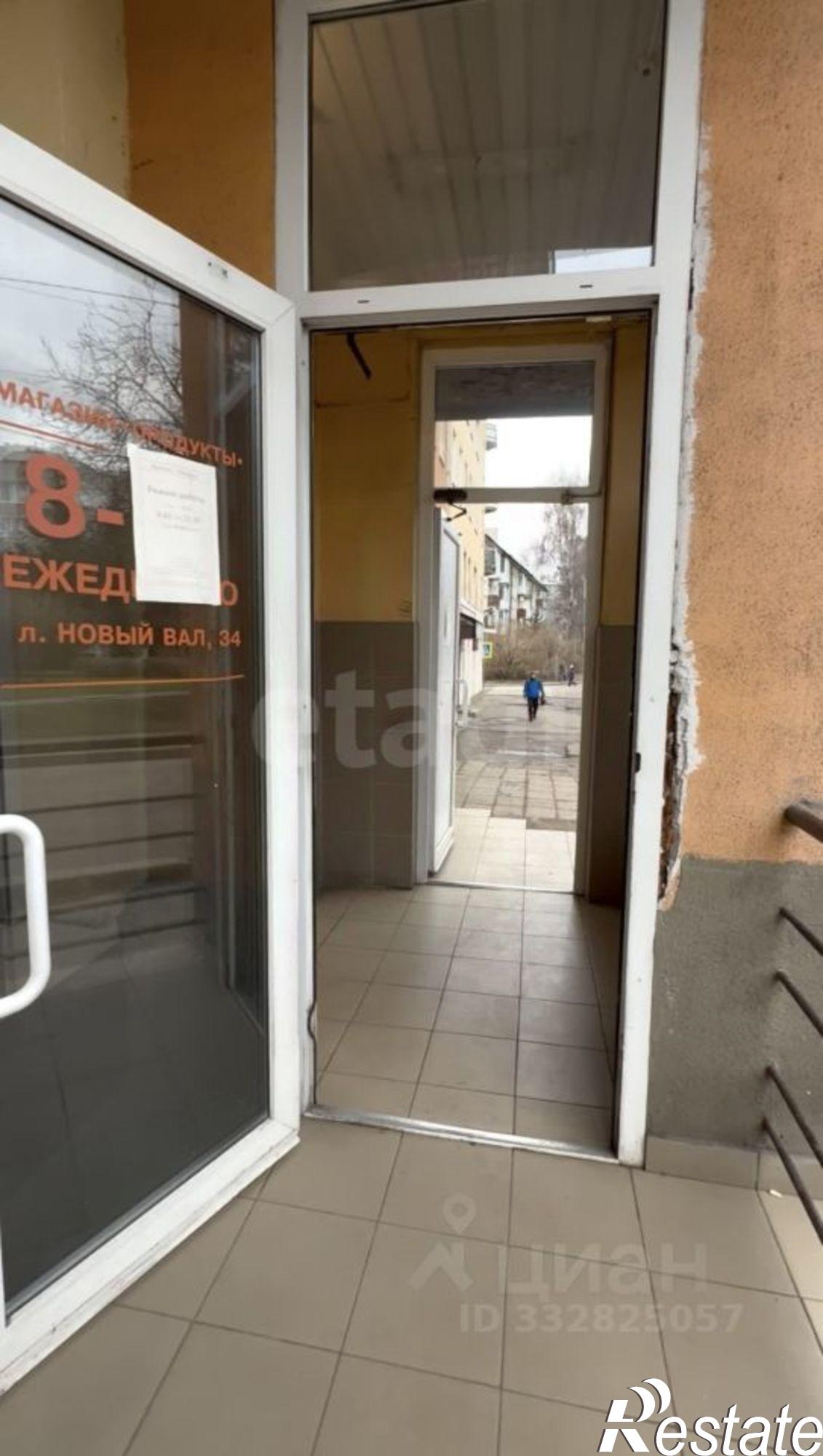 Купить торговое помещение за 16 798 100 рублей на ул Новый вал, 34