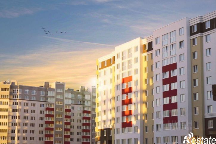 3-комн квартира в новом доме ул Кипарисовая, 1,  д. 1